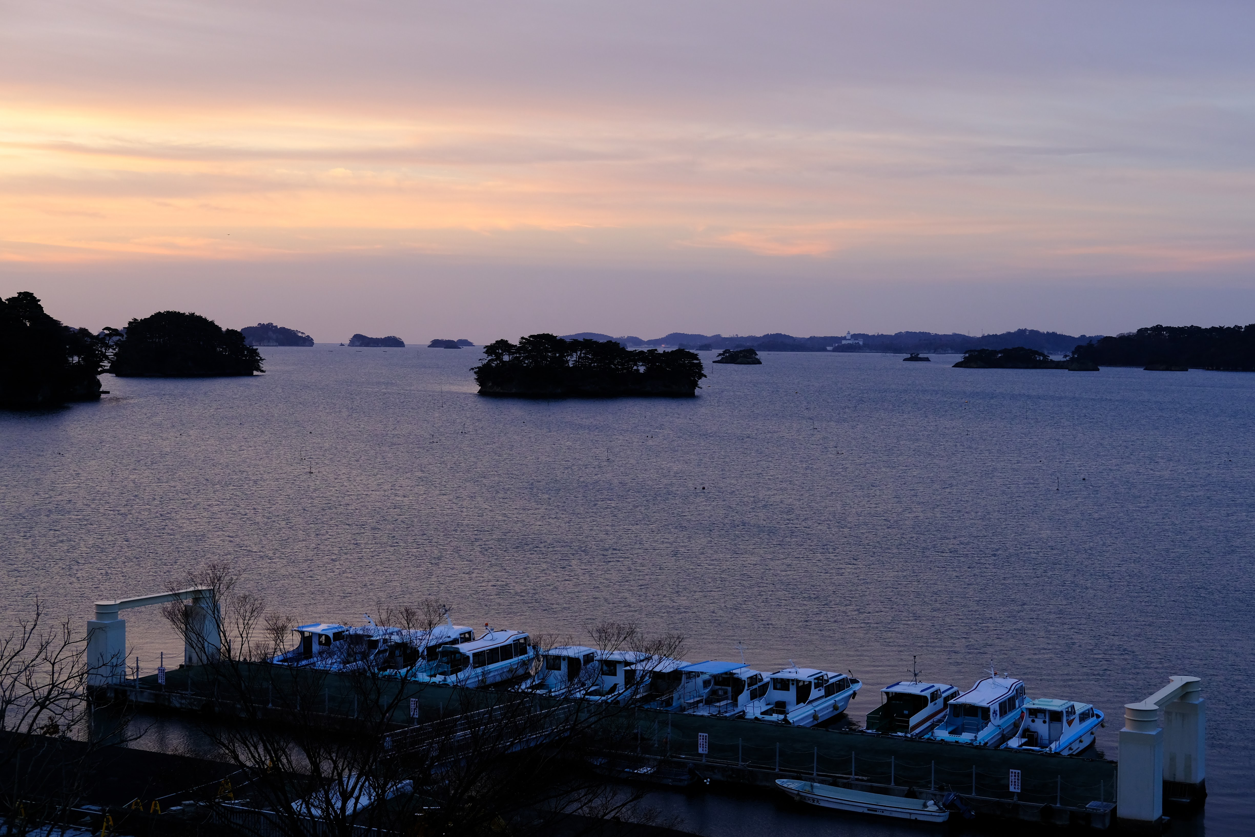 matsushima 松島 早朝